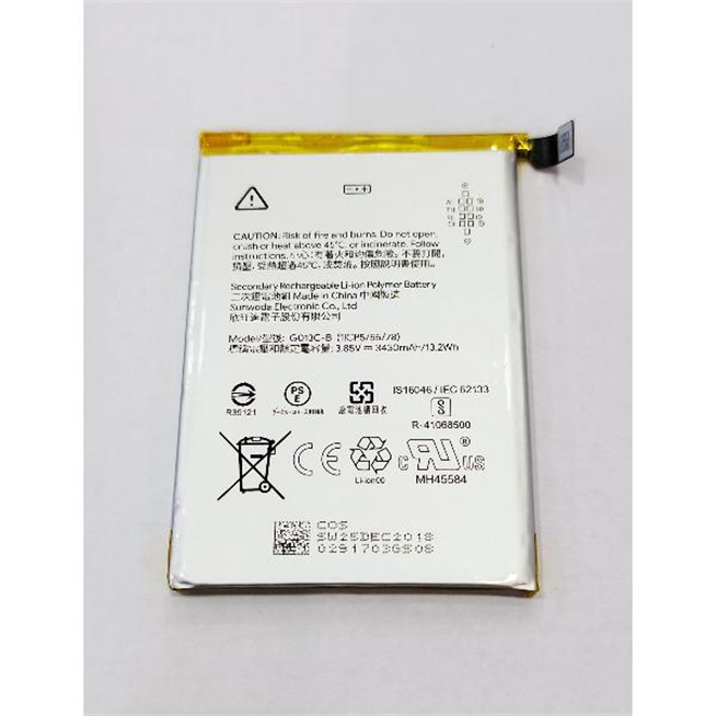 Bateria Original G823-00114-01 para Google Pìxel 3 XL Service Pack