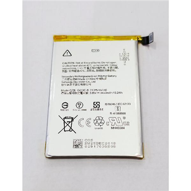 Bateria Original G823-00114-01 para Google Pìxel 3 XL Service Pack