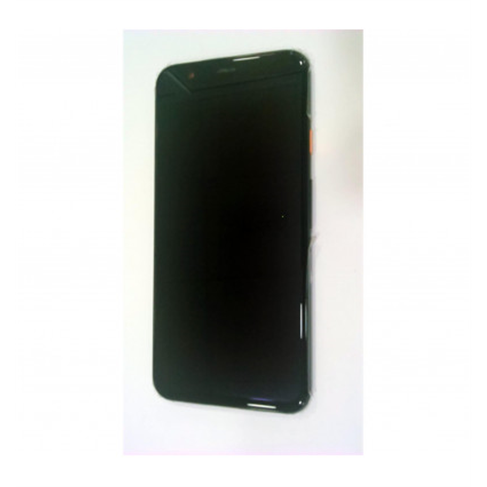 Pantalla lcd para Google Pixel 4 mas tactil negro mas marco naranja calidad premium G020I G020M G020N GA01188-US GA