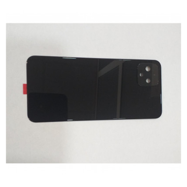 Tapa trasera o tapa bateria negra para Google Pixel 4