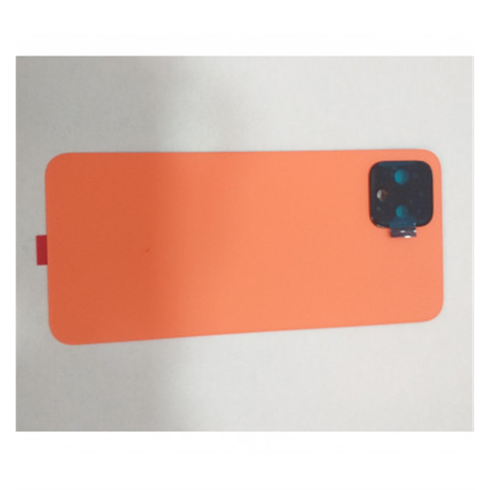 Tapa trasera o tapa bateria naranja para Google Pixel 4