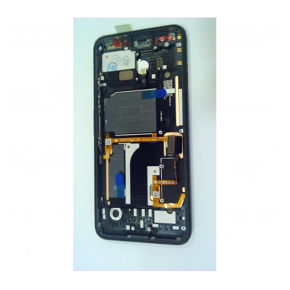 Pantalla lcd para Google Pixel 4 mas tactil negro mas marco blanco calidad premium G020I G020M G020N GA01188-US GA0