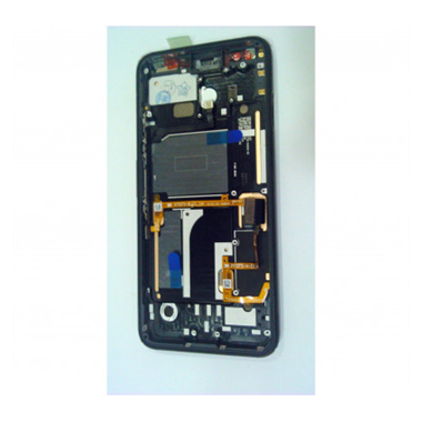 Pantalla lcd para Google Pixel 4 mas tactil negro mas marco blanco calidad premium G020I G020M G020N GA01188-US GA0