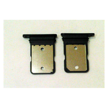 Soporte o bandeja sim negra para Google Pixel 4 4XL calidad premium