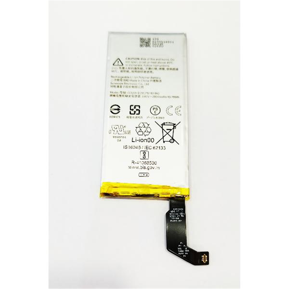 Bateria Original G823-00148-01 para Google Pixel 4 Service Pack