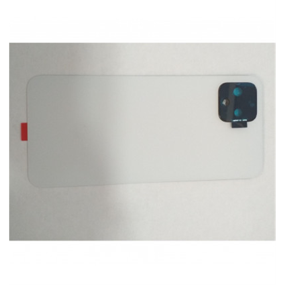 Tapa trasera o tapa bateria blanca para Google Pixel 4 G020I