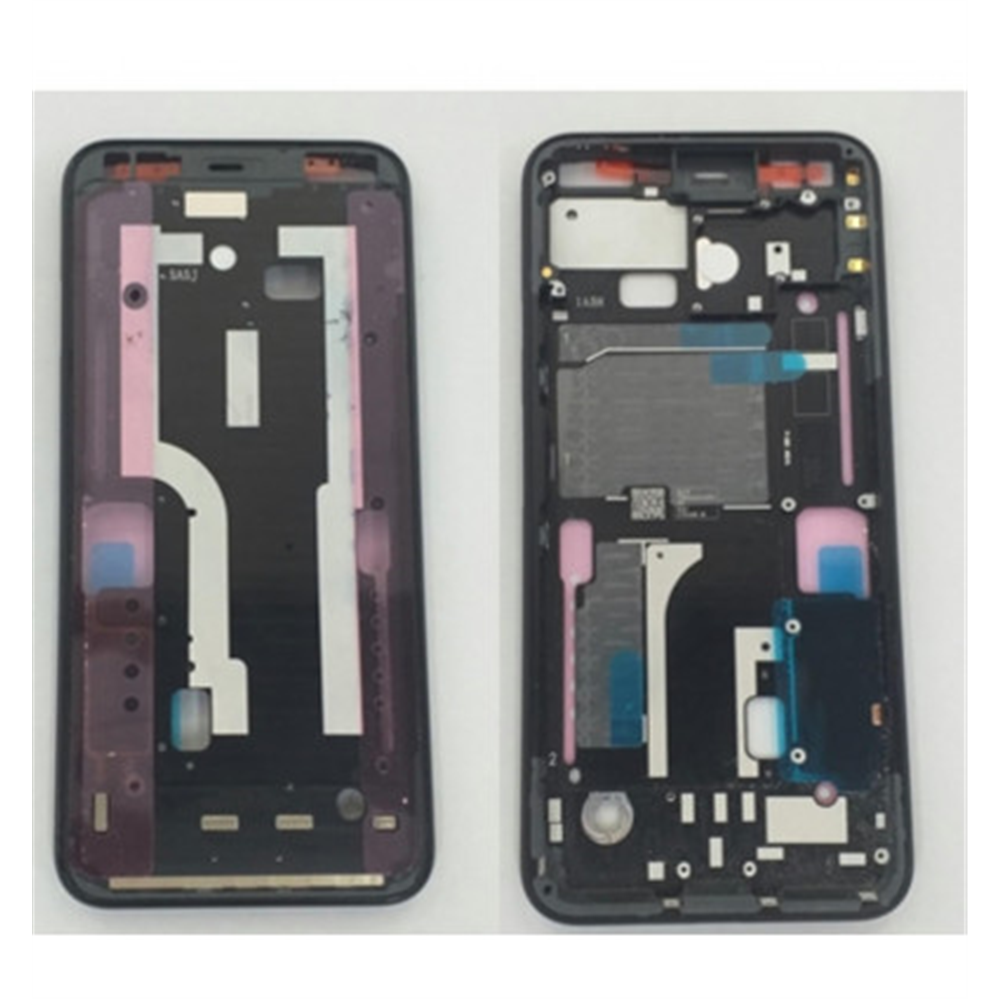 Carcasa o marco frontal negro para Google Pixel 4 G020I G020M G020N GA01188-US