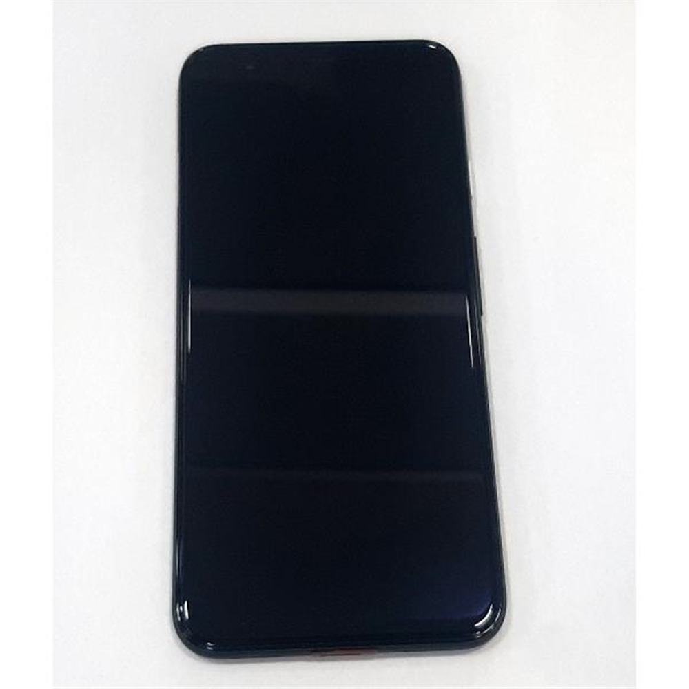 Pantalla lcd para Google Pixel 4 20GF2BW0001 mas tactil negro mas marco negro Service Pack