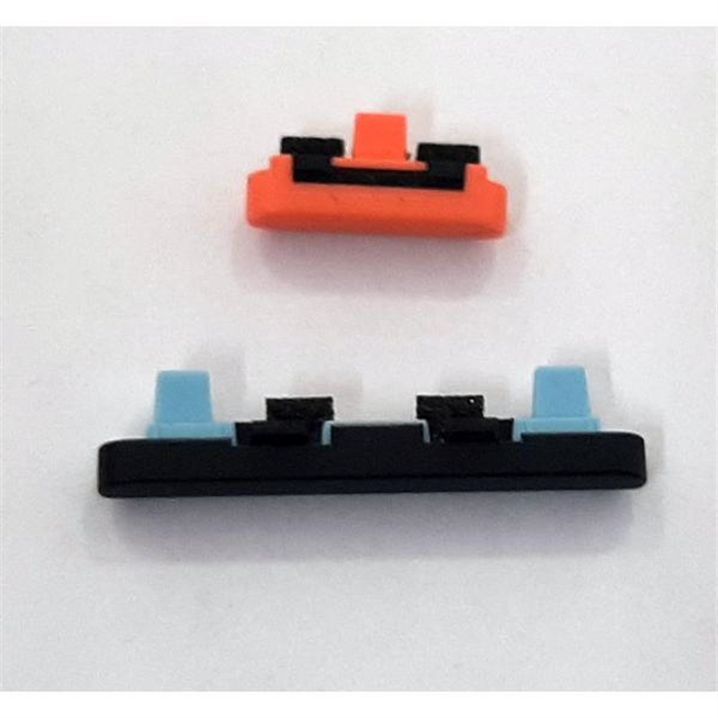 Set 2 botones negro naranja para Google Pixel 4 XL calidad premium G020JG020P G020Q GA01181-US GA01182-US GA01180-U