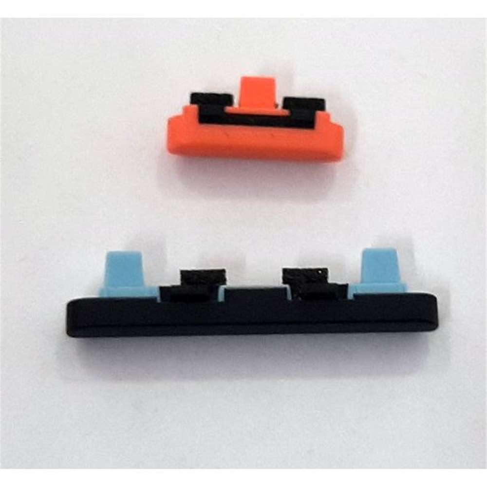 Set 2 botones negro naranja para Google Pixel 4 XL calidad premium G020JG020P G020Q GA01181-US GA01182-US GA01180-U
