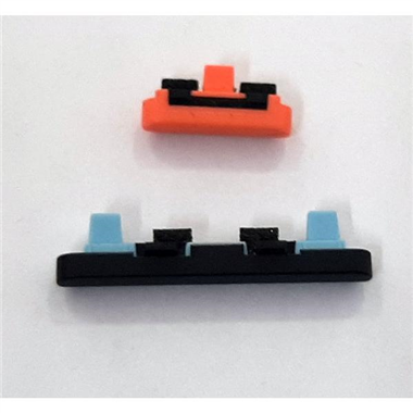 Set 2 botones negro naranja para Google Pixel 4 XL calidad premium G020JG020P G020Q GA01181-US GA01182-US GA01180-U