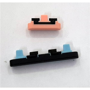Set 2 botones negro rosa para Google Pixel 4 XL G020JG020P G020Q GA01181-US GA01182-US GA01180-US calidad premium
