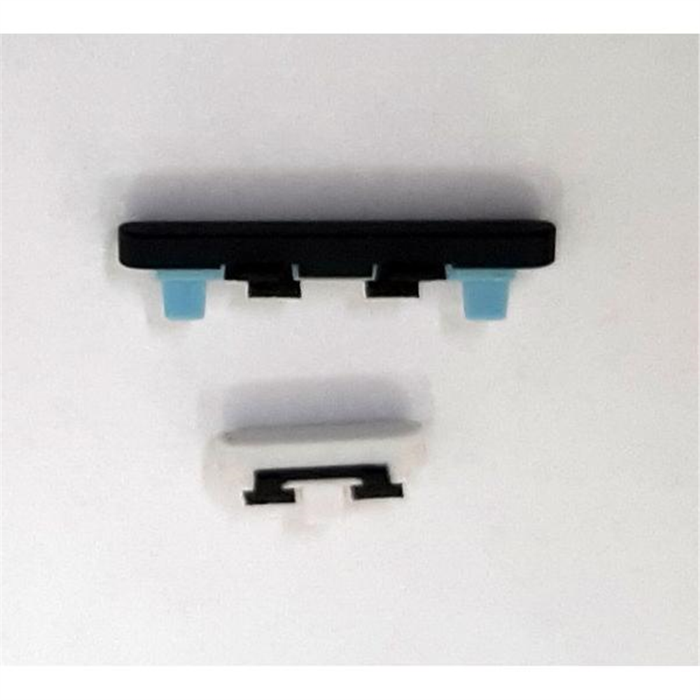 Set 2 botones negro blanco para Google Pixel 4 XL calidad premium G020JG020P G020Q GA01181-US GA01182-US GA01180-US