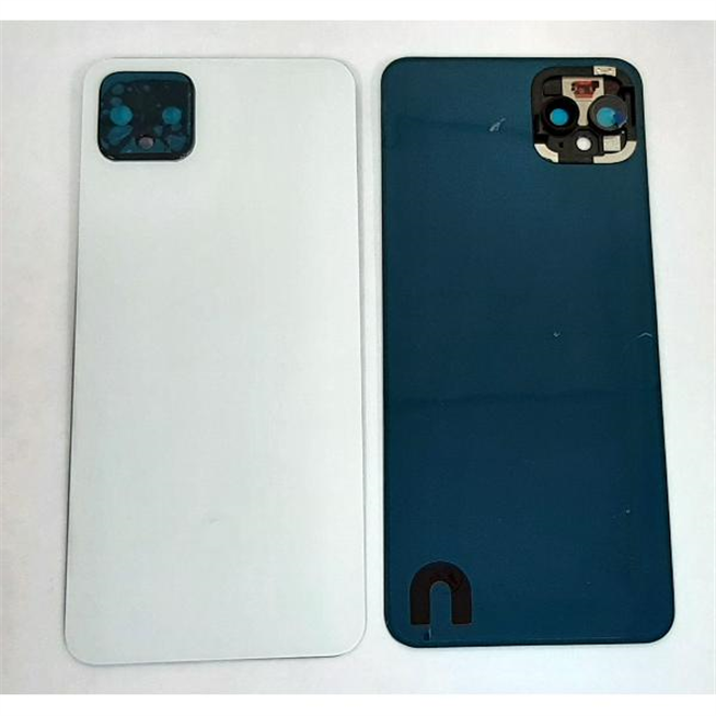 Tapa trasera o tapa bateria blanca para Google Pixel 4 XL
