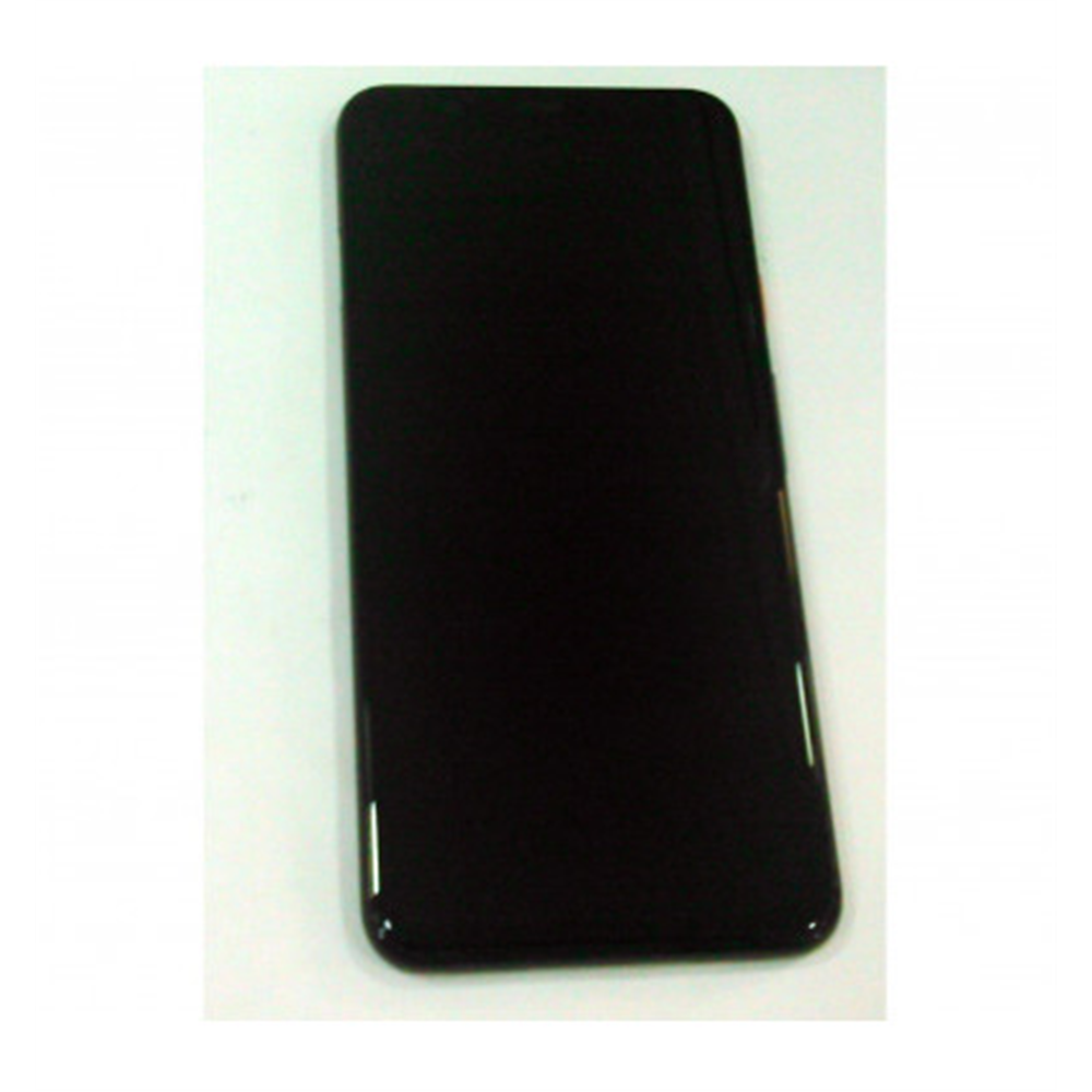 Pantalla lcd para Google Pixel 4 XL mas tactil negro mas marco naranja calidad premium G020JG020P G020Q