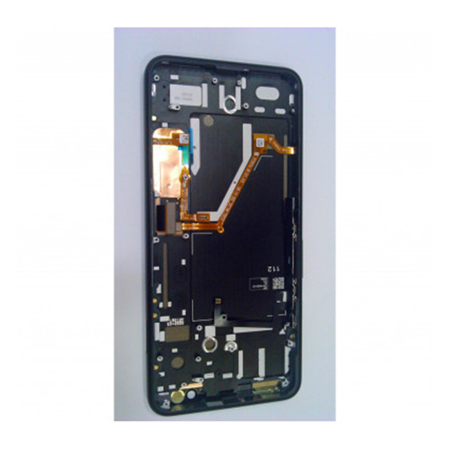 Pantalla lcd para Google Pixel 4 XL mas tactil negro mas marco blanco calidad premium G020JG020P G020Q