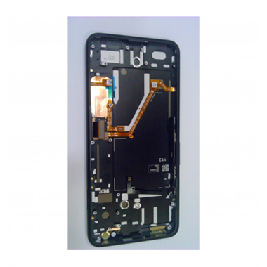 Pantalla lcd para Google Pixel 4 XL mas tactil negro mas marco blanco calidad premium G020JG020P G020Q