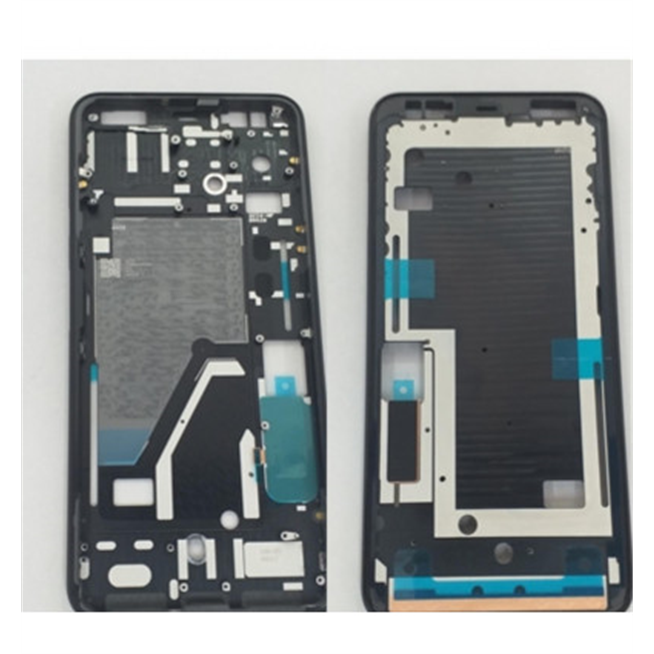 Carcasa o marco frontal negro para Google Pixel 4 XL G020JG020P G020Q