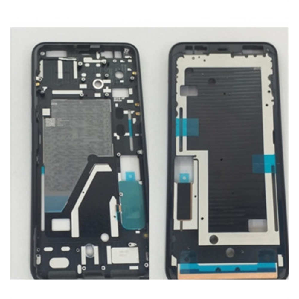 Carcasa o marco frontal negro para Google Pixel 4 XL G020JG020P G020Q