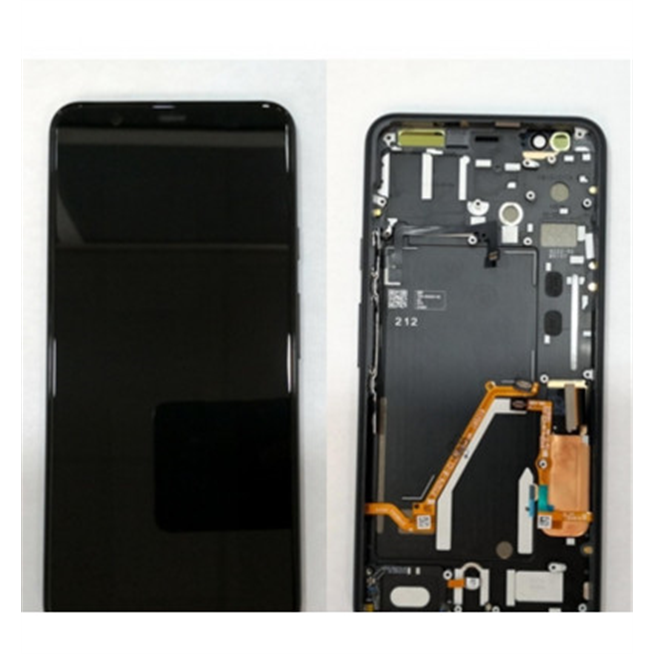 Pantalla LCD para Google Pixel 4 XL mas tactil negro mas marco negro