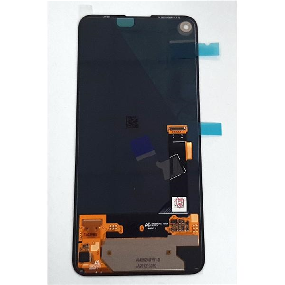 Pantalla lcd para Google Pixel 4A 5G mas tactil negro calidad premium
