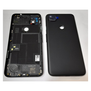 Tapa trasera o tapa bateria negra para Google Pixel 4A