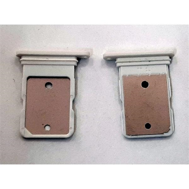 Soporte o bandeja single sim blanca para Google Pixel 4A calidad premium