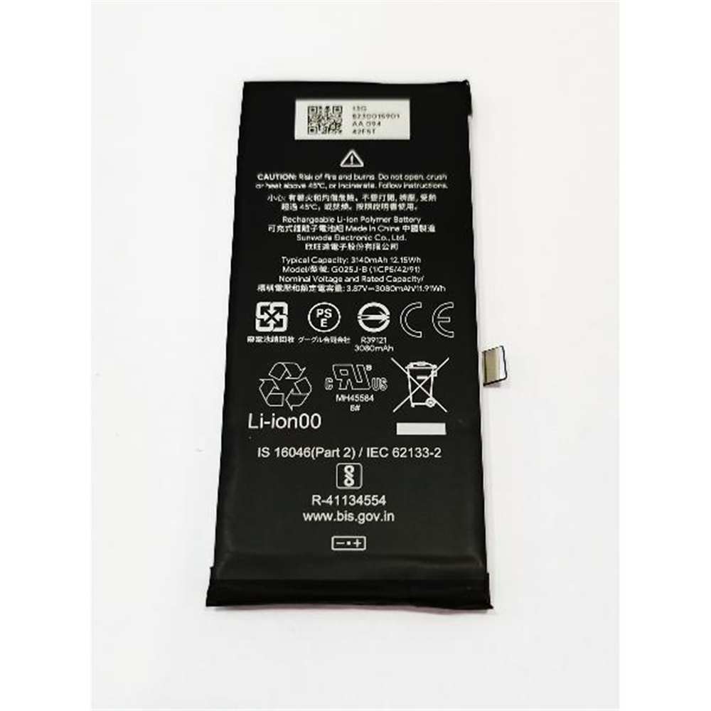 Bateria Original G823-00159-01 para Google Pixel 4A 4G Service Pack