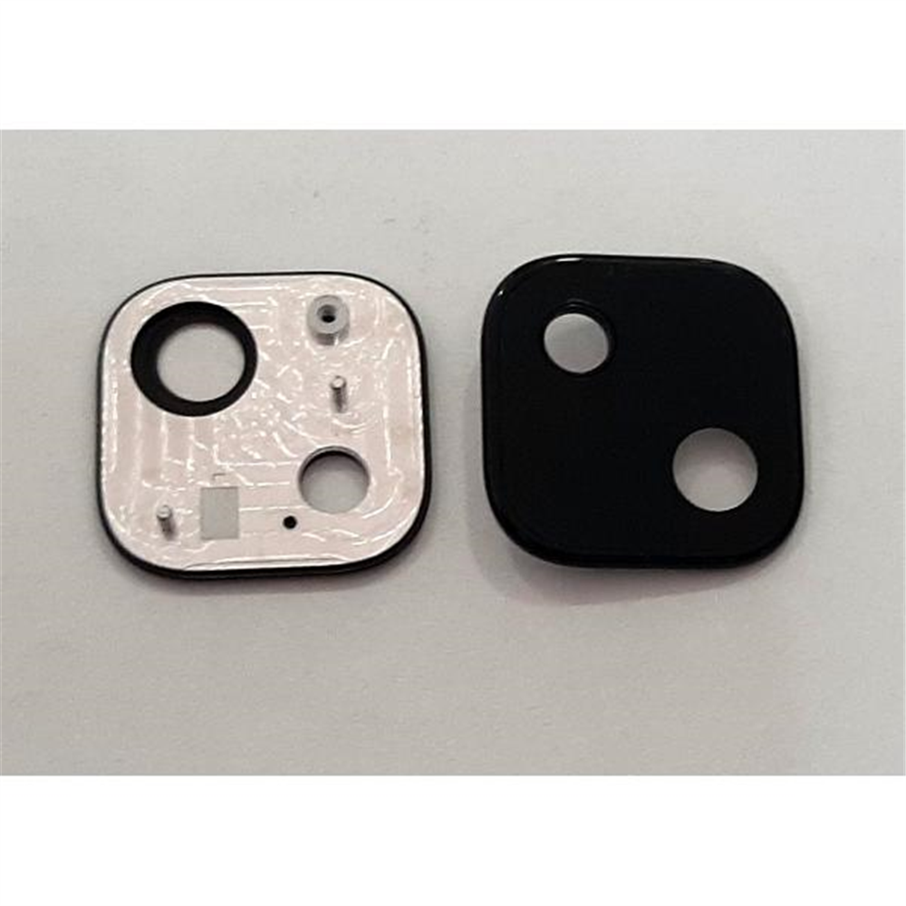 Cubierta camara negra para Google Pixel 4A calidad premium