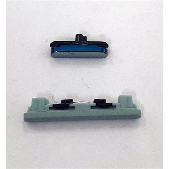 Set 2 botones verdes para Google Pixel 5 calidad premium