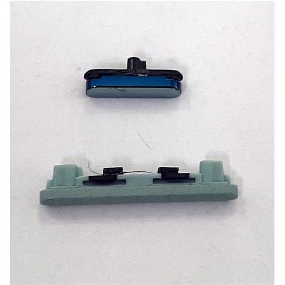 Set 2 botones verdes para Google Pixel 5 calidad premium