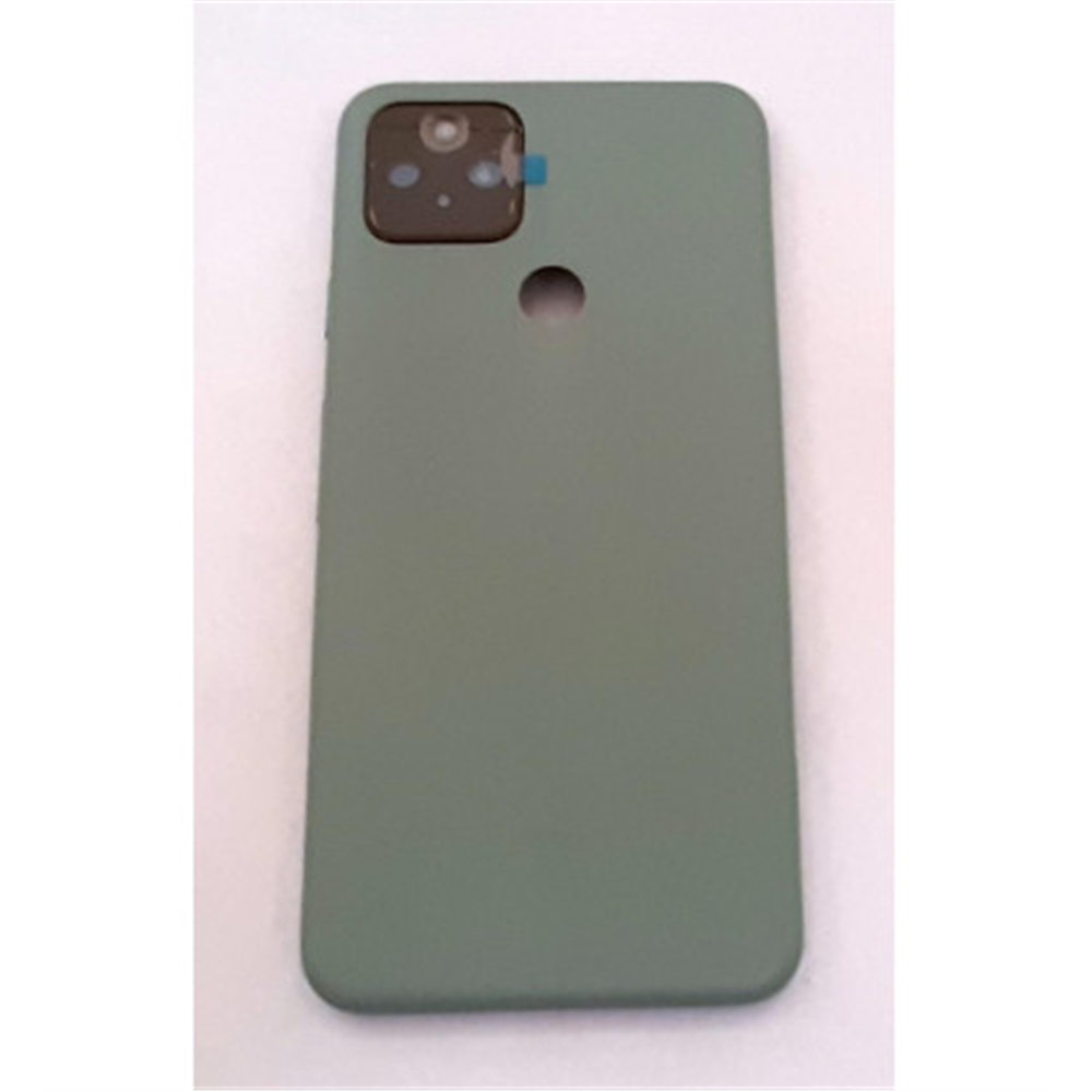 Tapa trasera o tapa bateria verde para Google Pixel 5