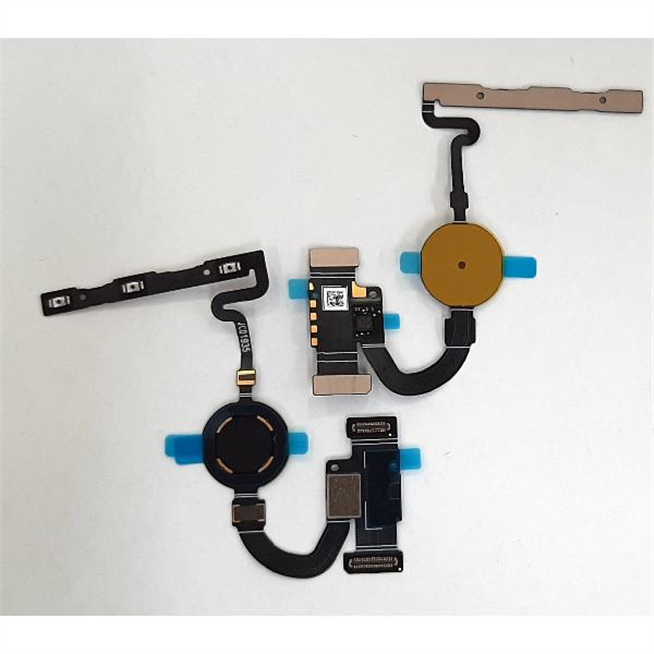 Flex boton home negro para Google Pixel 5 calidad premium