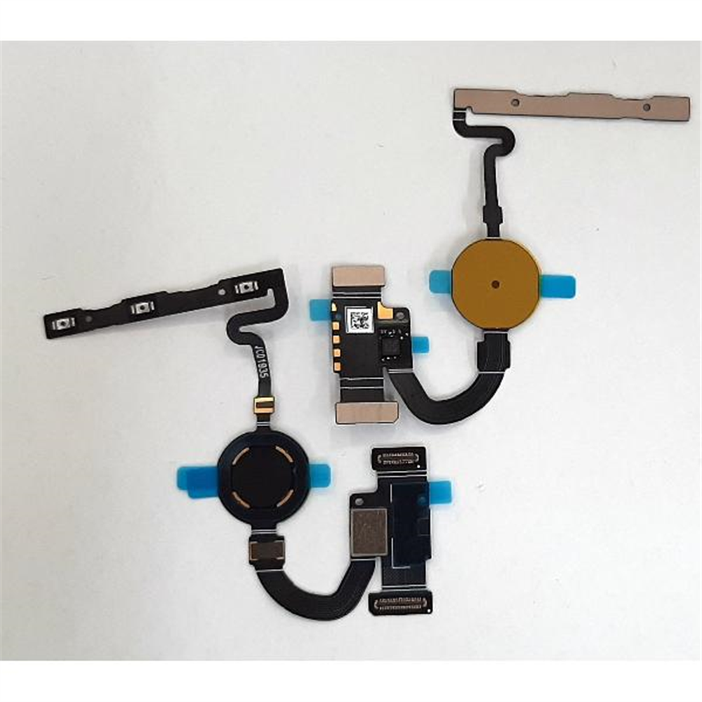 Flex boton home negro para Google Pixel 5 calidad premium