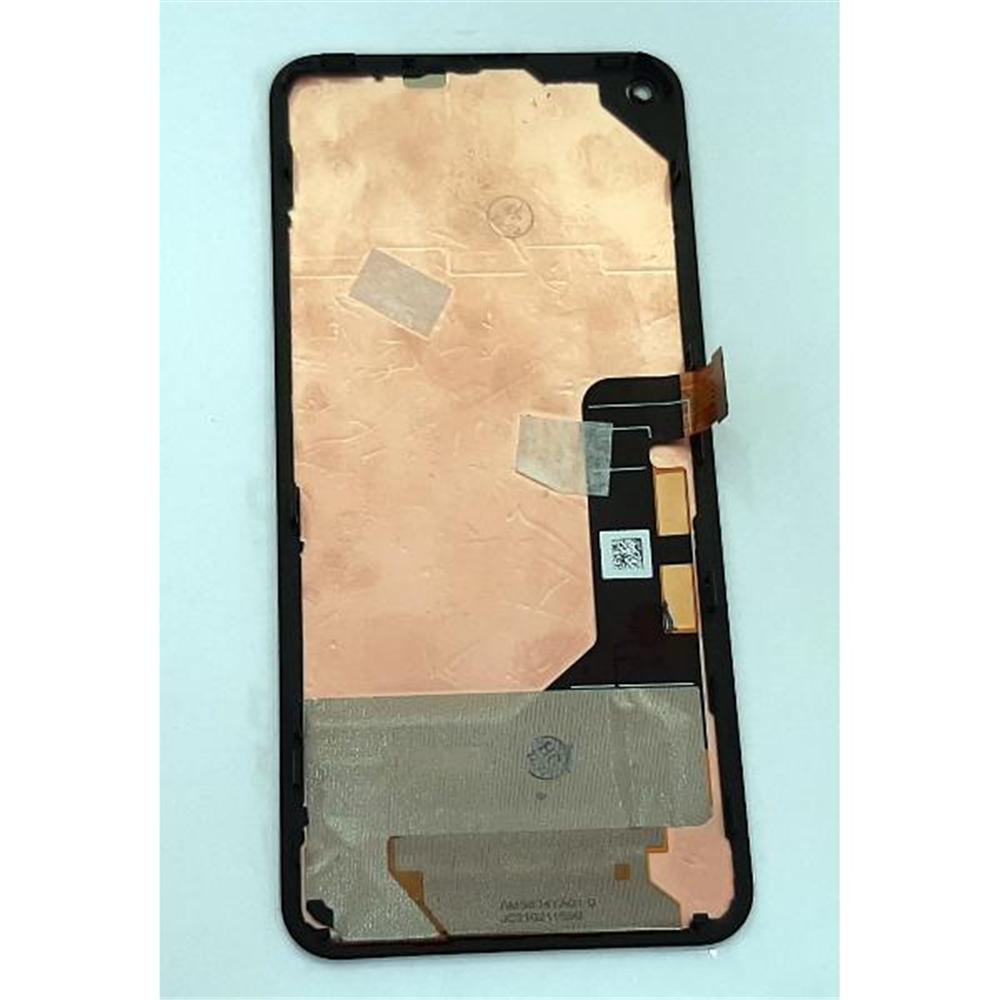 Pantalla lcd para Google Pixel 5A 5G mas tactil negro mas marco negro calidad premium