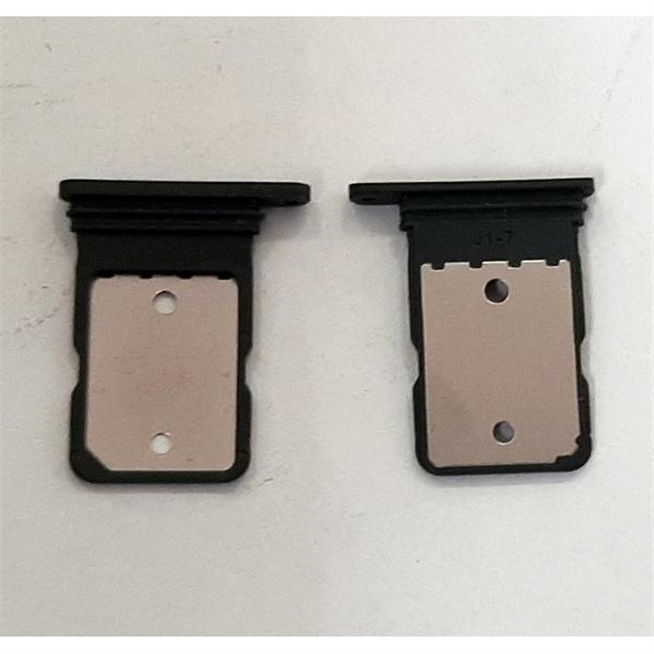 Soporte o bandeja single sim negra para Google Pixel 5A 5G calidad premium