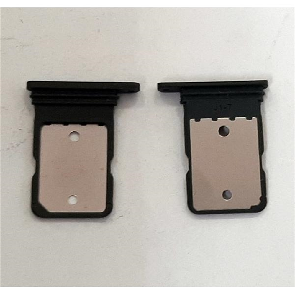 Soporte o bandeja single sim negra para Google Pixel 5A 5G calidad premium