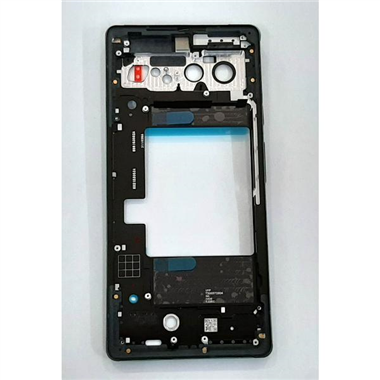 Carcasa central o marco negro para Google Pixel 6 calidad premium