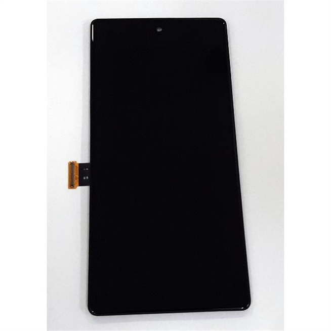 Pantalla lcd para Google Pixel 6 mas tactil negro mas marco negro calidad premium