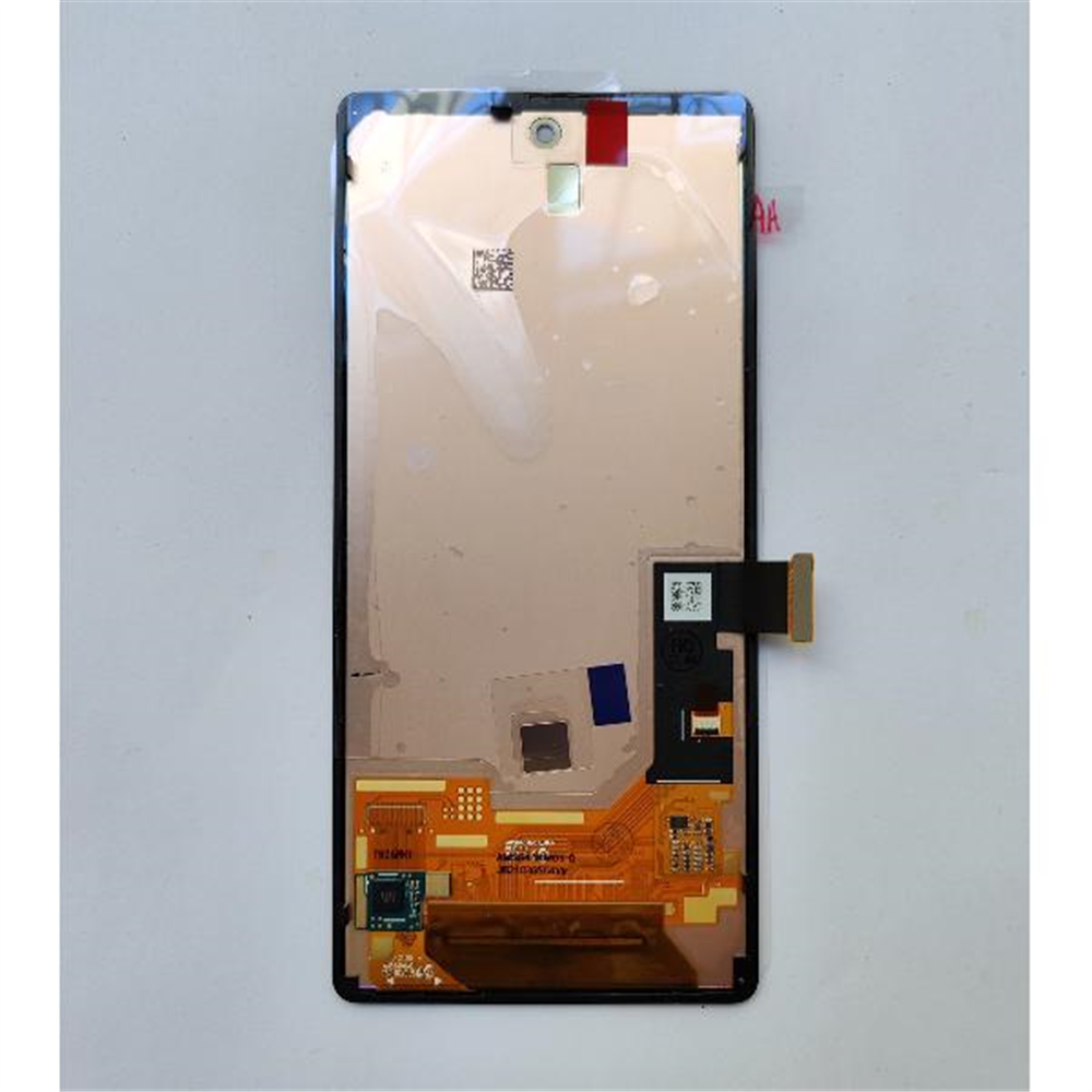 Pantalla lcd para Google Pixel 6 mas tactil negro mas marco negro calidad premium