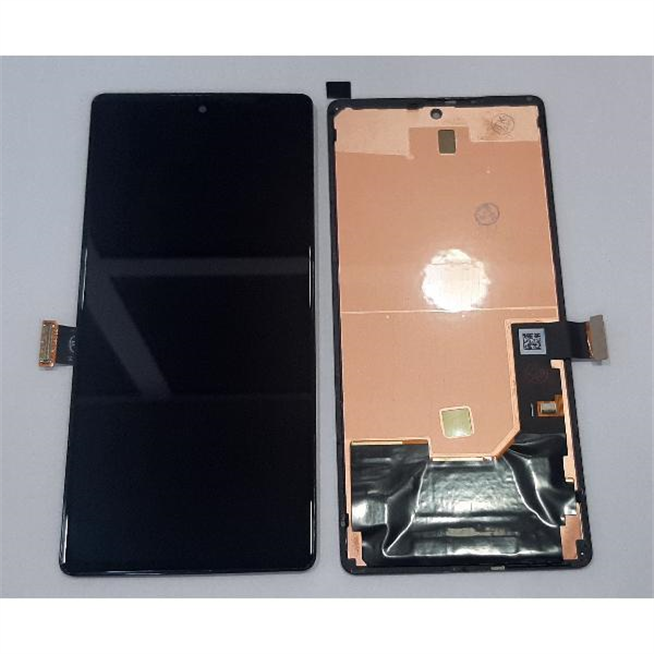 Pantalla Oled para Google Pixel 6 mas tactil negro mas marco negro 