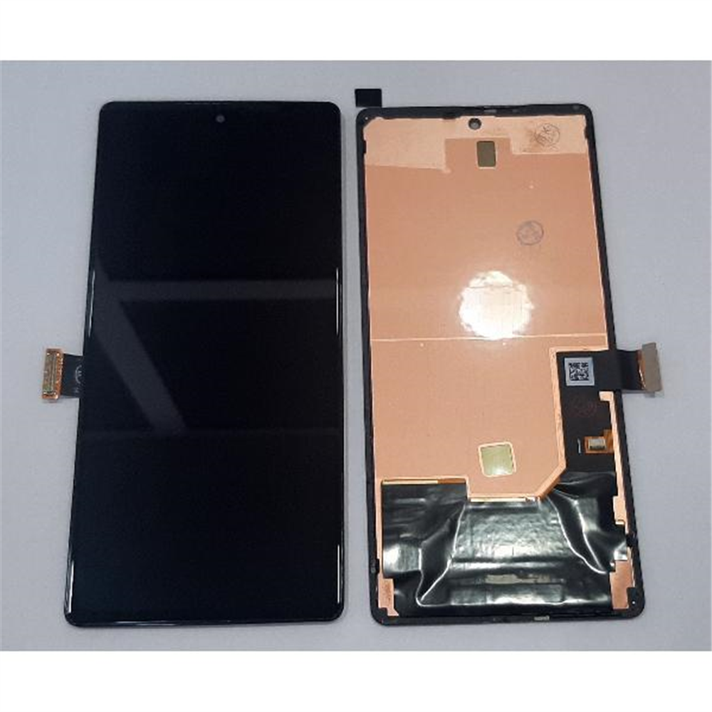 Pantalla Oled para Google Pixel 6 mas tactil negro mas marco negro 