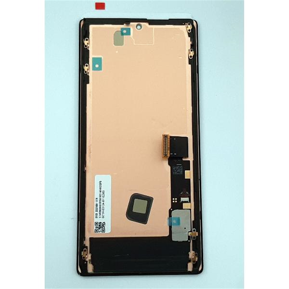 Pantalla lcd para Google Pixel 6 Pro mas tactil negro mas marco negro calidad premium