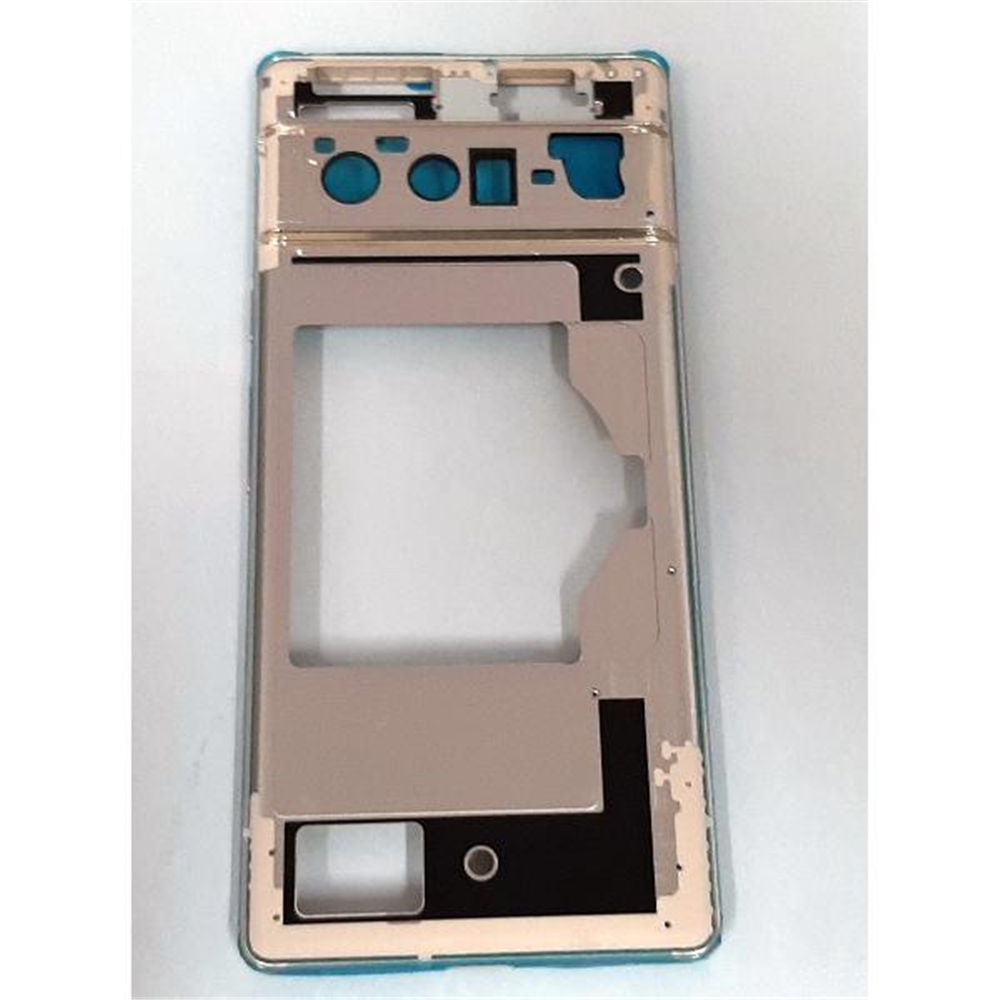 Carcasa central o marco dorado para Google Pixel 6 Pro calidad premium