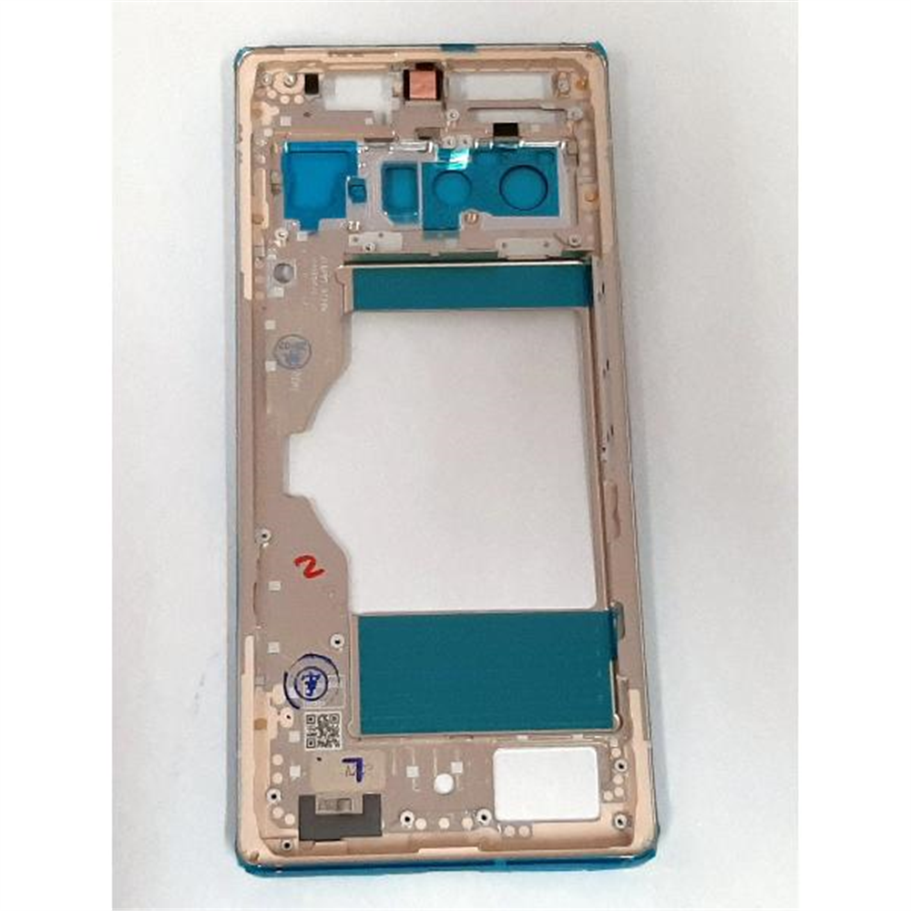 Carcasa central o marco dorado para Google Pixel 6 Pro calidad premium