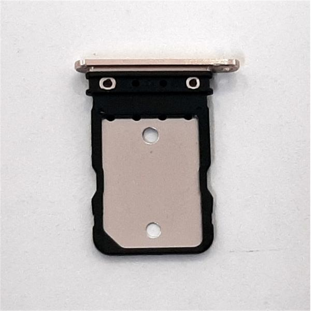 Soporte o bandeja single sim dorada para Google Pixel 6 Pro calidad premium