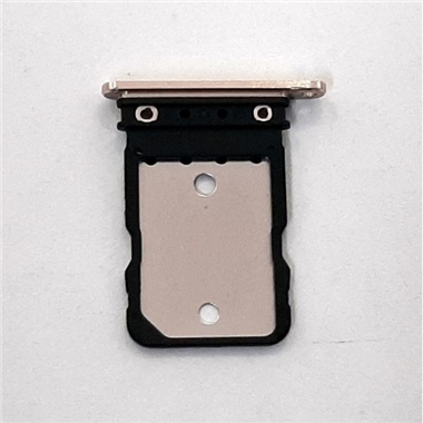 Soporte o bandeja single sim dorada para Google Pixel 6 Pro calidad premium