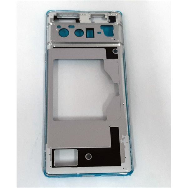 Carcasa central o marco plata para Google Pixel 6 Pro calidad premium