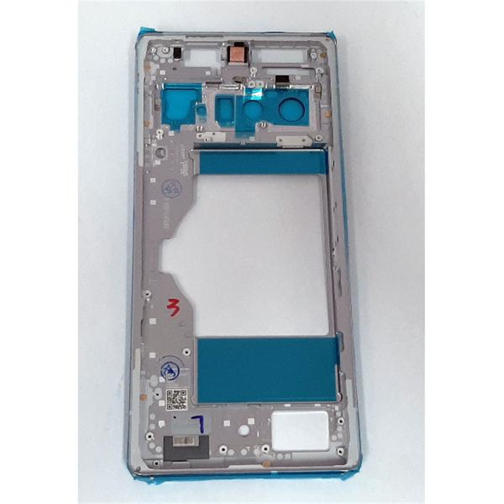 Carcasa central o marco plata para Google Pixel 6 Pro calidad premium