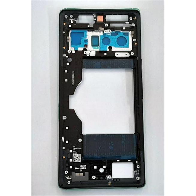 Carcasa central o marco negro para Google Pixel 6 Pro calidad premium